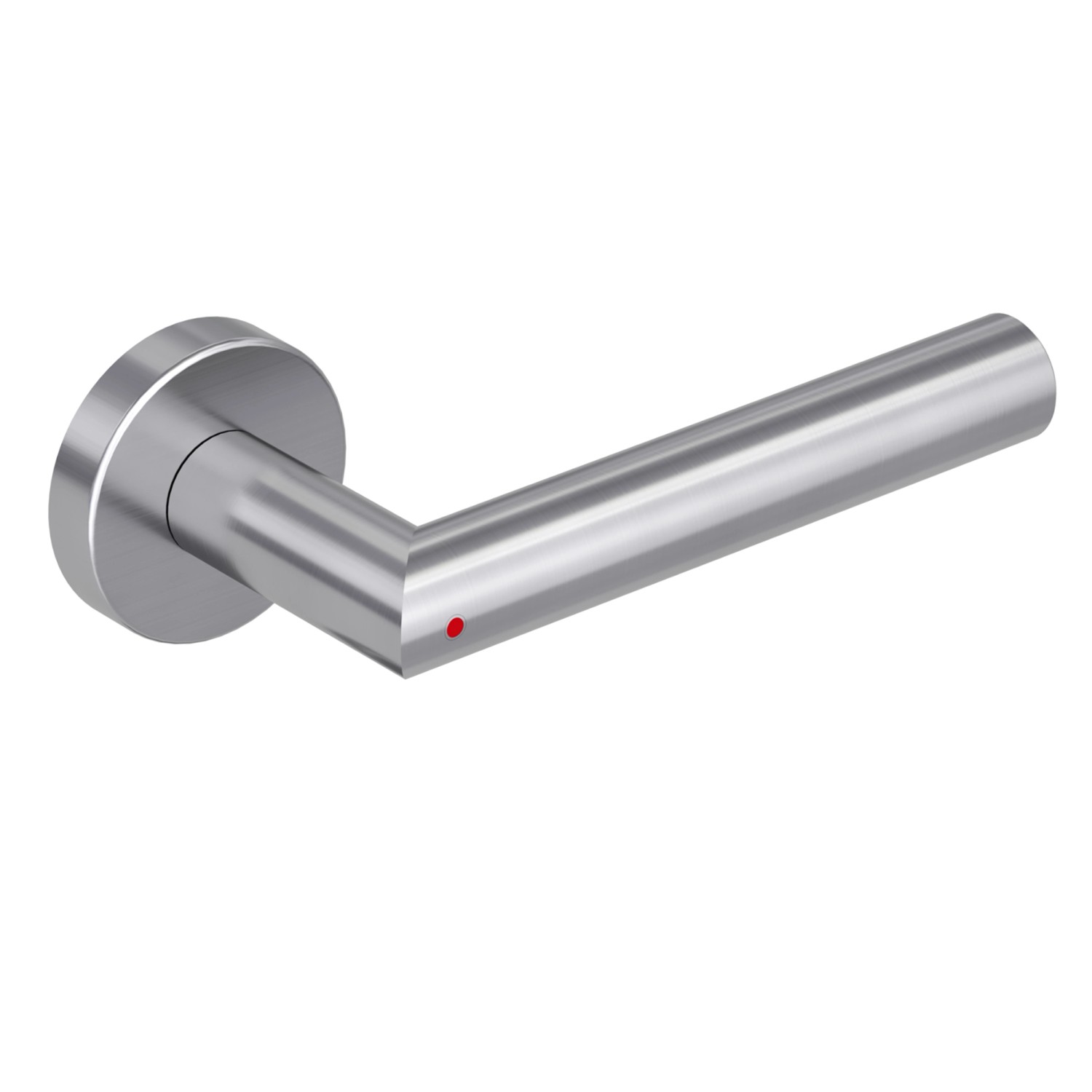 Novadoors Türgriff Nova Mio, rosettenlos, Edelstahl, Smart2Lock für Innentüren.