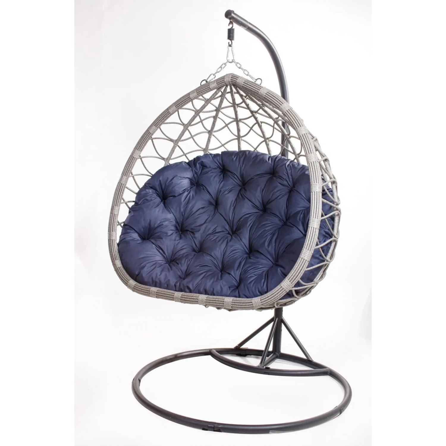 Setgarden Gartenkissen Für einen Hängesessel 130x100 cm 1tlg Marine