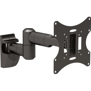 Schwaiger TV-Wandhalterung mit 3 Gelenken für 58-107 cm Flachbildschirme.