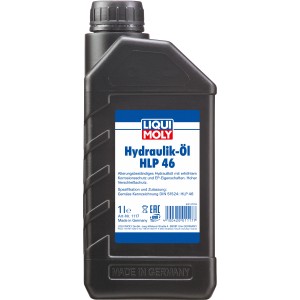Liqui Moly Hydrauliköl HLP 46, 1 Liter Gebinde. Öl für Hydrauliksysteme.