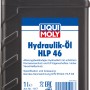 Liqui Moly Hydrauliköl HLP 46, 1 Liter Gebinde. Öl für Hydrauliksysteme.