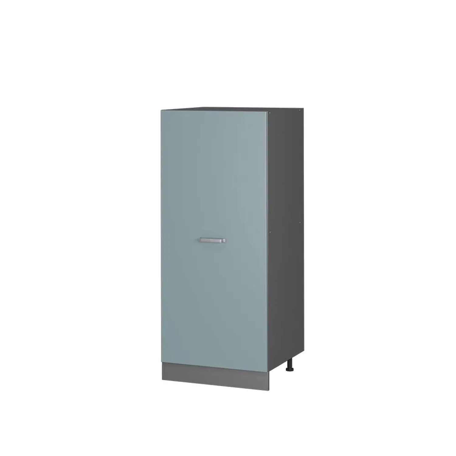 Vicco Vorratsschrank R-Line Blau-Grau 60 x 143 Opt3