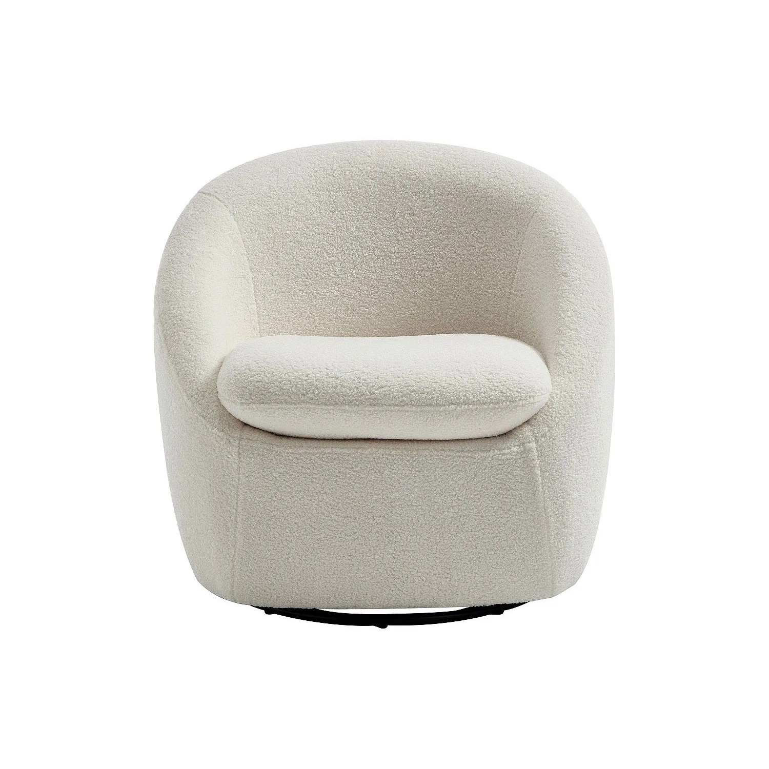 Vente-unique Sessel Mit Gerader Rückenlehne Netalio Weiß 78 cm