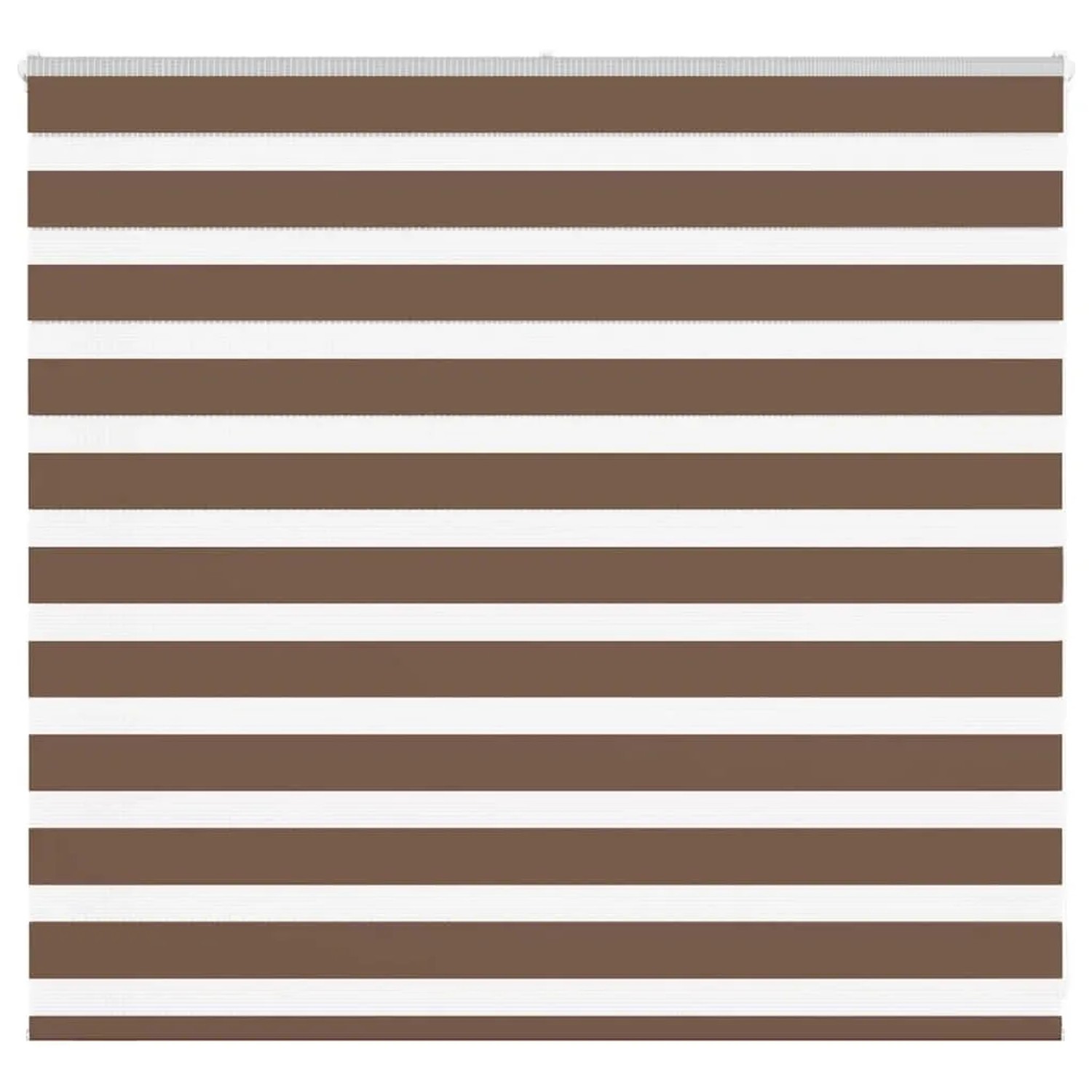 vidaXL Doppelrollo Braun 155x100 cm Stoffbreite 150,9 cm Polyester 4014324 günstig online kaufen