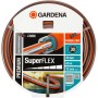 Gardena Premium SuperFlex Gartenschlauch, 13 mm (1/2 Zoll), 50 m, mit Power Grip Profil.