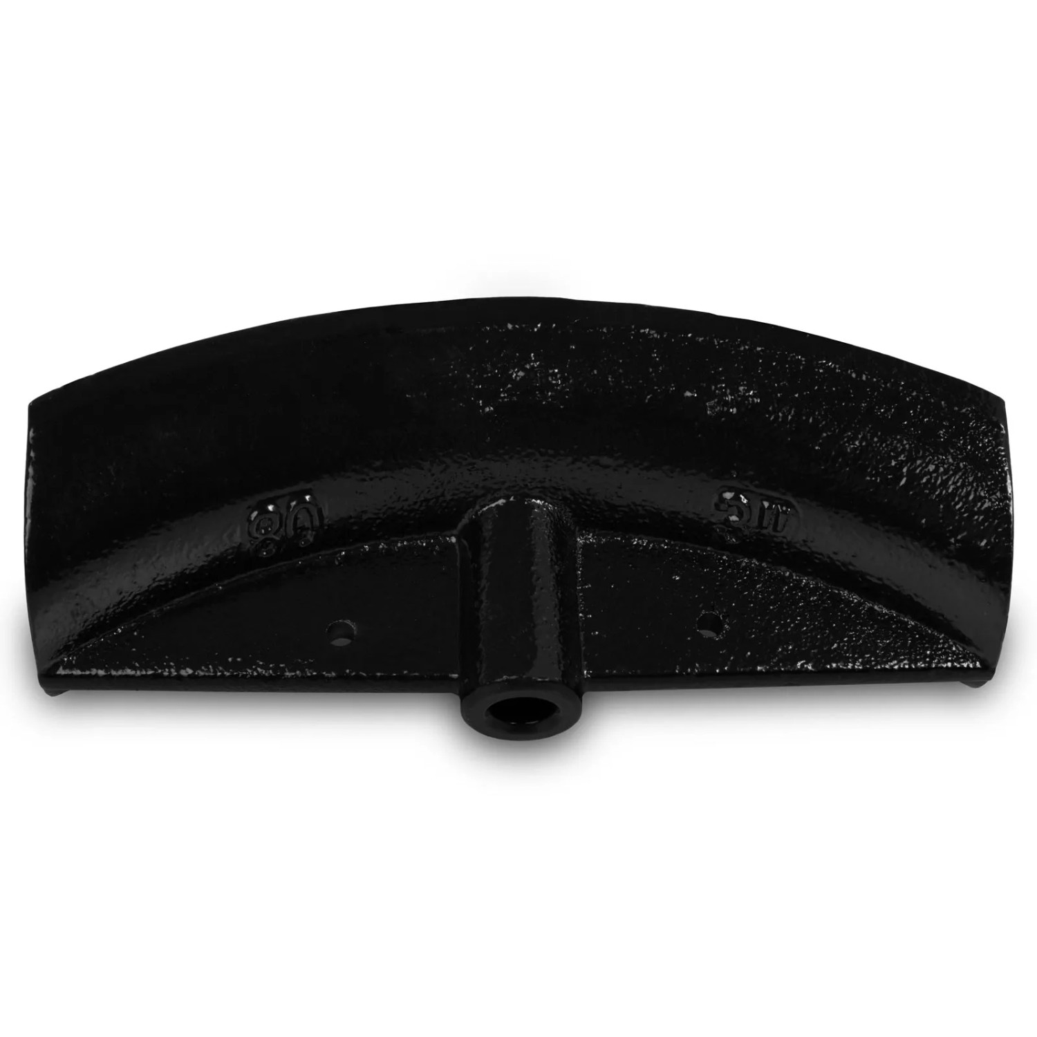 EBERTH Druckstück 3 Zoll für Rohrbiegemaschine, Gusseisen, schwarz.