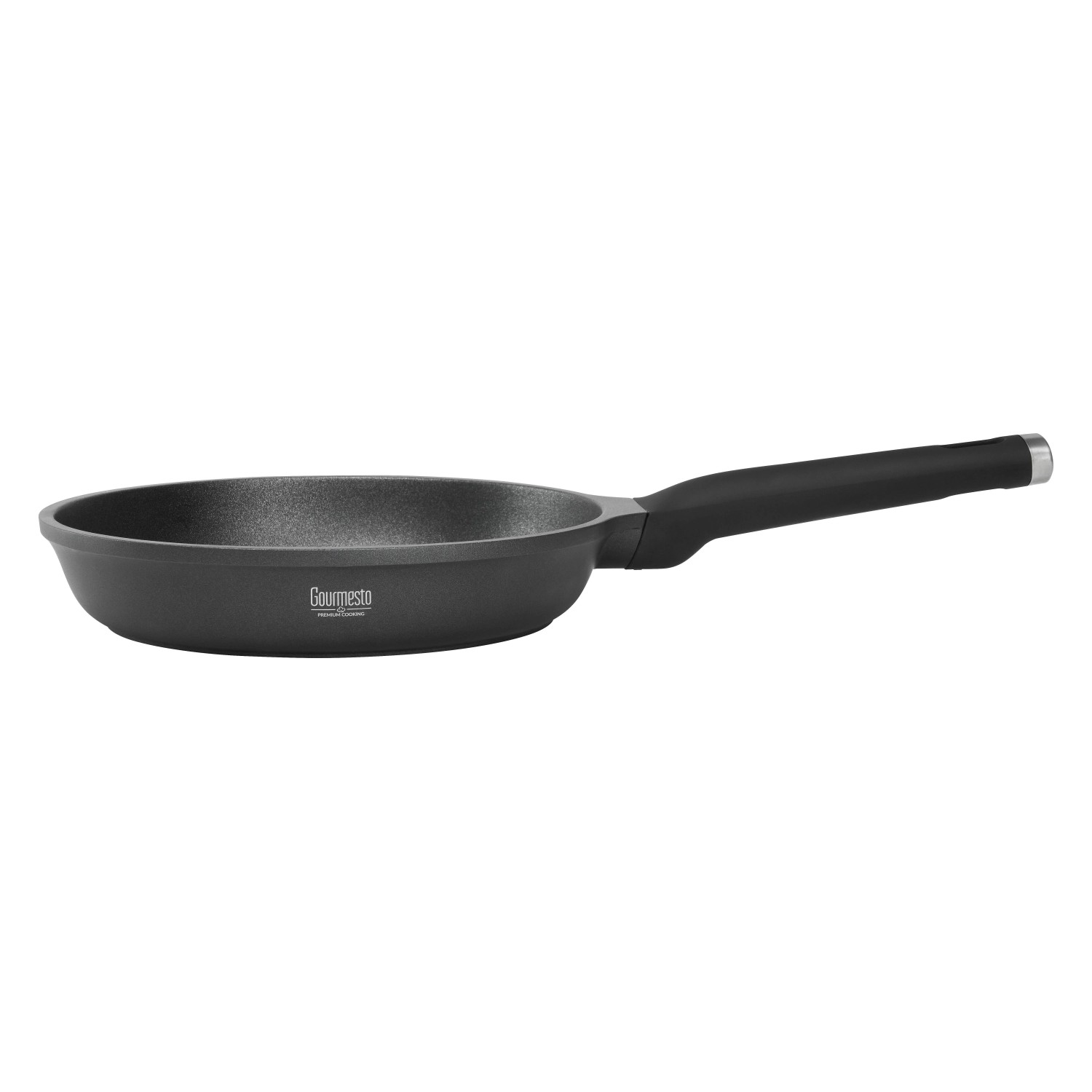 Gourmesto Bratpfanne Black Line in Schwarz Ø 24cm
