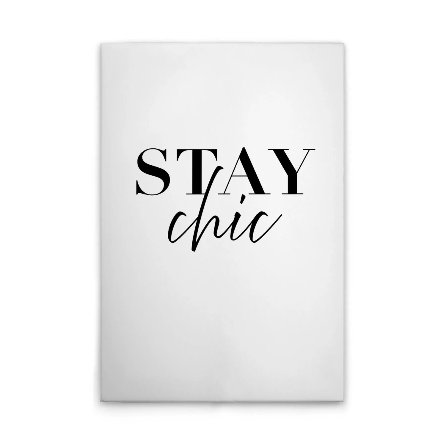 Tadessi Leinwandbild - M1-No.52019 - Stay Chic - 30 x 45 cm - Querformat