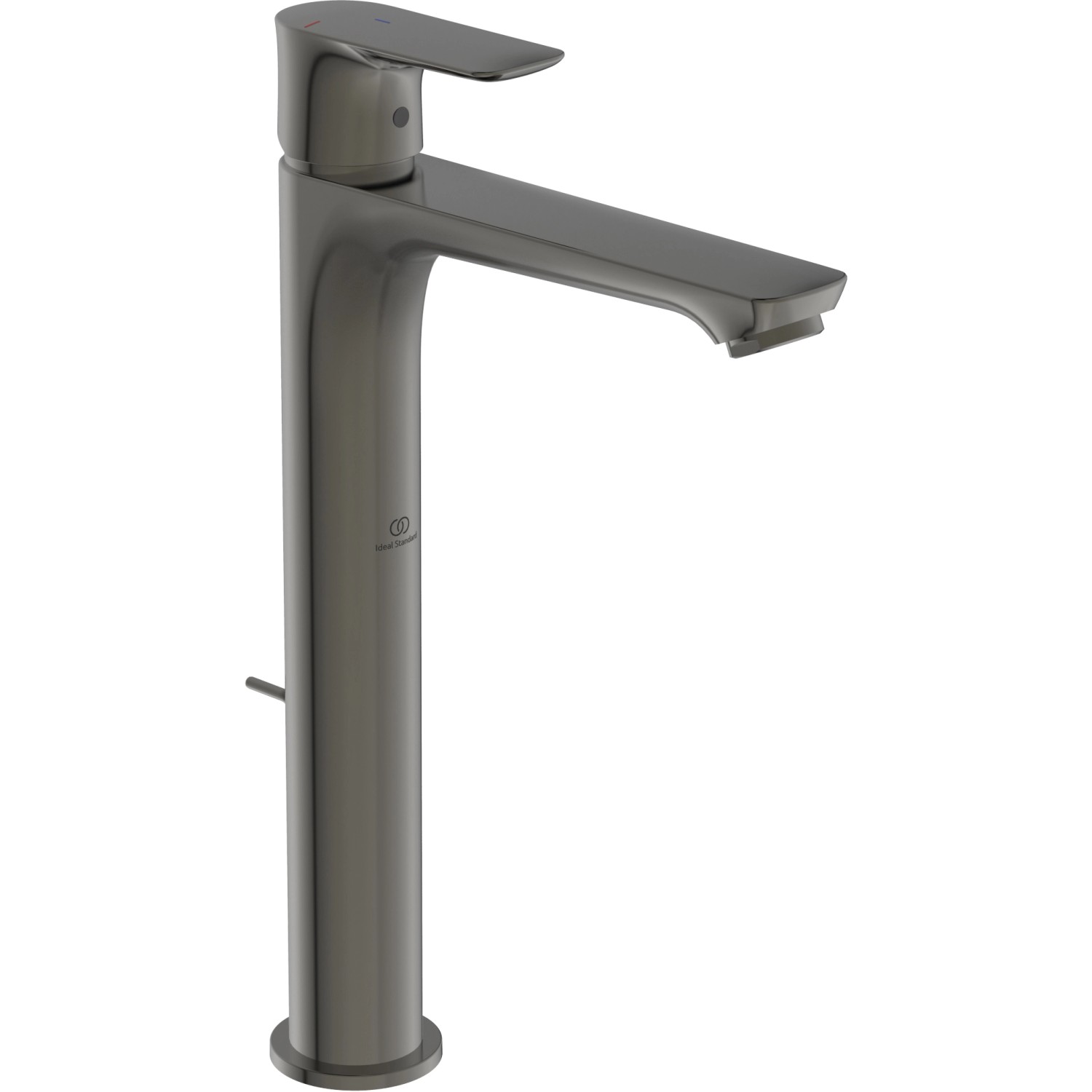 Ideal Standard WT-Armatur Connect Air Slim BlueStart verl. Sockel Magnetic Grey