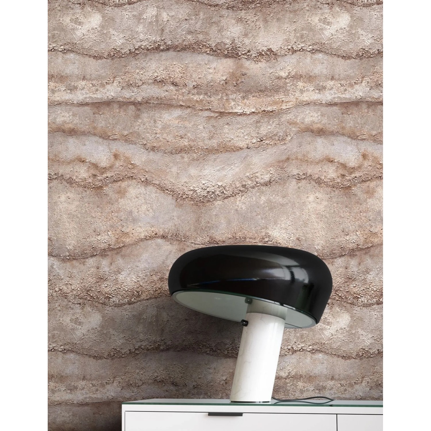 Newroom Vliestapete Lumina Kupfer Stein Modern FSC®_3