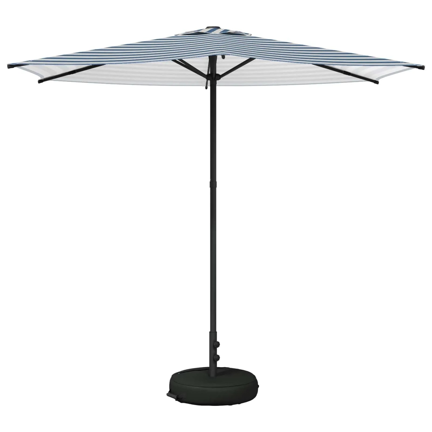 vidaXL Garten-Schirm mit Fuß 270 x 270 cm Polyester Rechtwinklig 42036230