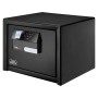 Schwarzer Burg-Wächter Profi-Safe PRS 510 E mit elektronischem Schloss.