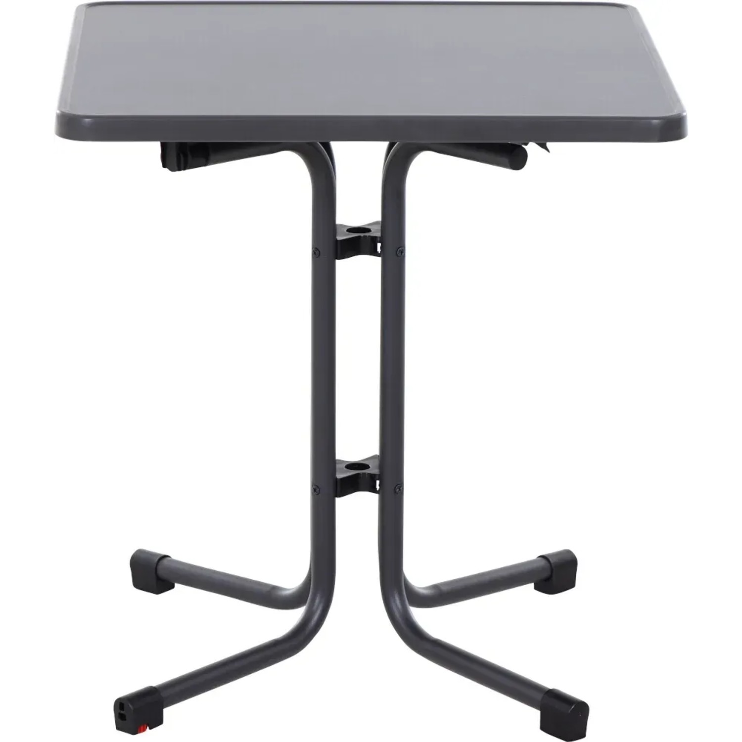 Siena Garden Balkontisch klappbar Paco Quadratisch Anthrazit 70 x 70 cm kaufen bei OBI