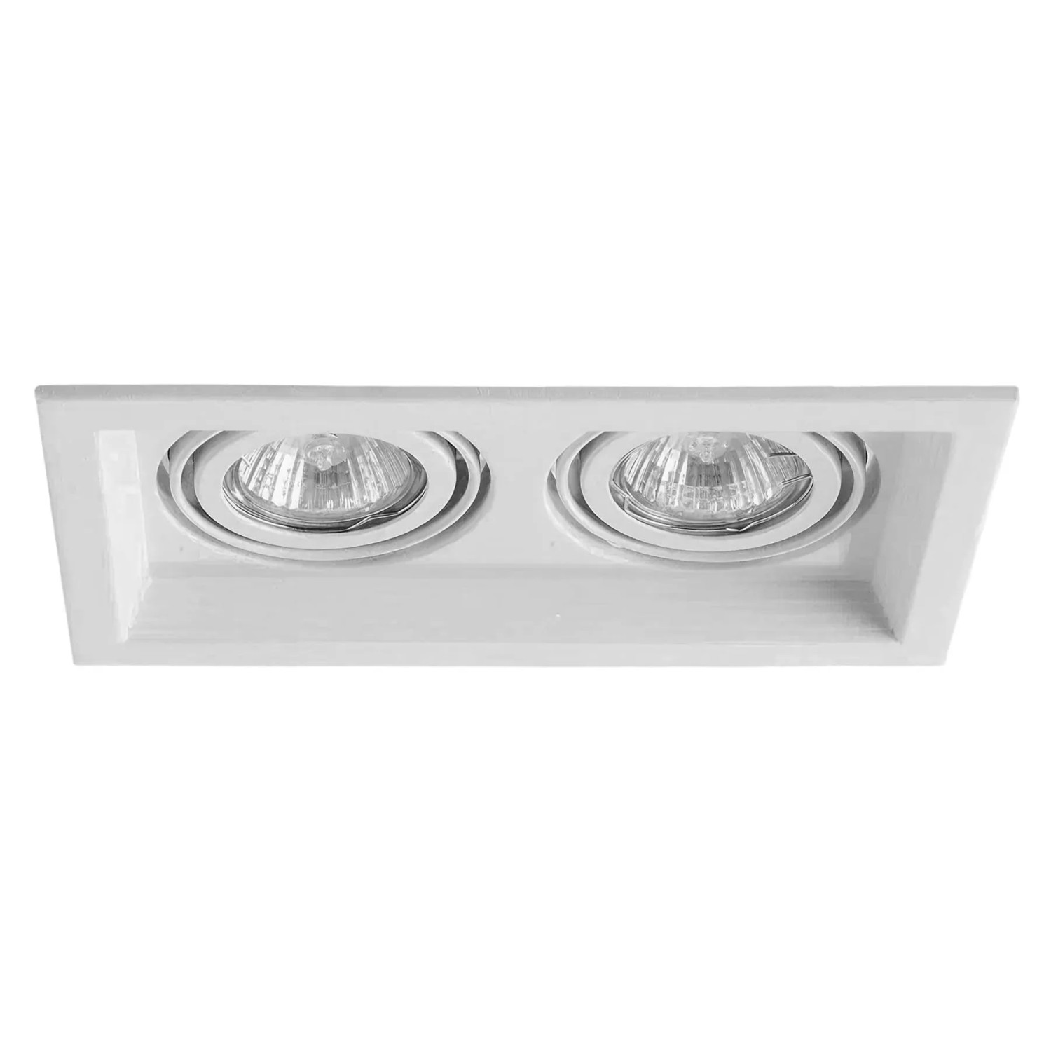 Arte Lamp Deckenstrahler Canis 2-flammig schwenkbar Schwarz GU10