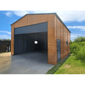 Liderstal Halle Premium aus Blech 600 x 800 cm Carport Lager