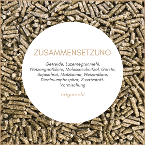 Supravit Hasenfutter und Kaninchenfutter für Zucht und Aufzucht