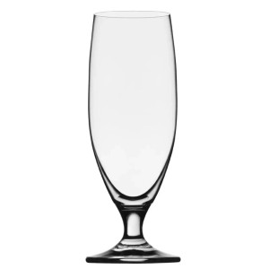 Klares Ich-Zapfe Biertulpen-Glas, 0,5 Liter, aus dem Set Imperial.