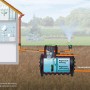 4rain Retentionszisterne Mono Plus 3000 l: Schwarzer Erdtank zur Regenwassernutzung und -rückhaltung.