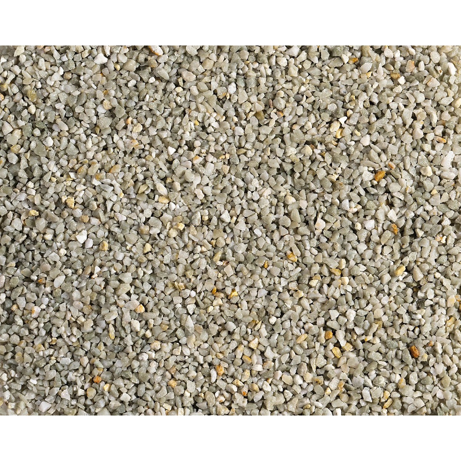 Scherf Quarzitsplitt PE-Sack 2 - 4 mm 25 kg Hellbeige