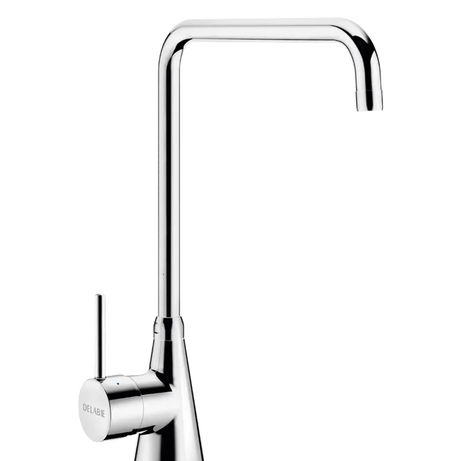 Delabie Standmischbatterie Einloch 60,/min Schwenkauslauf H.355