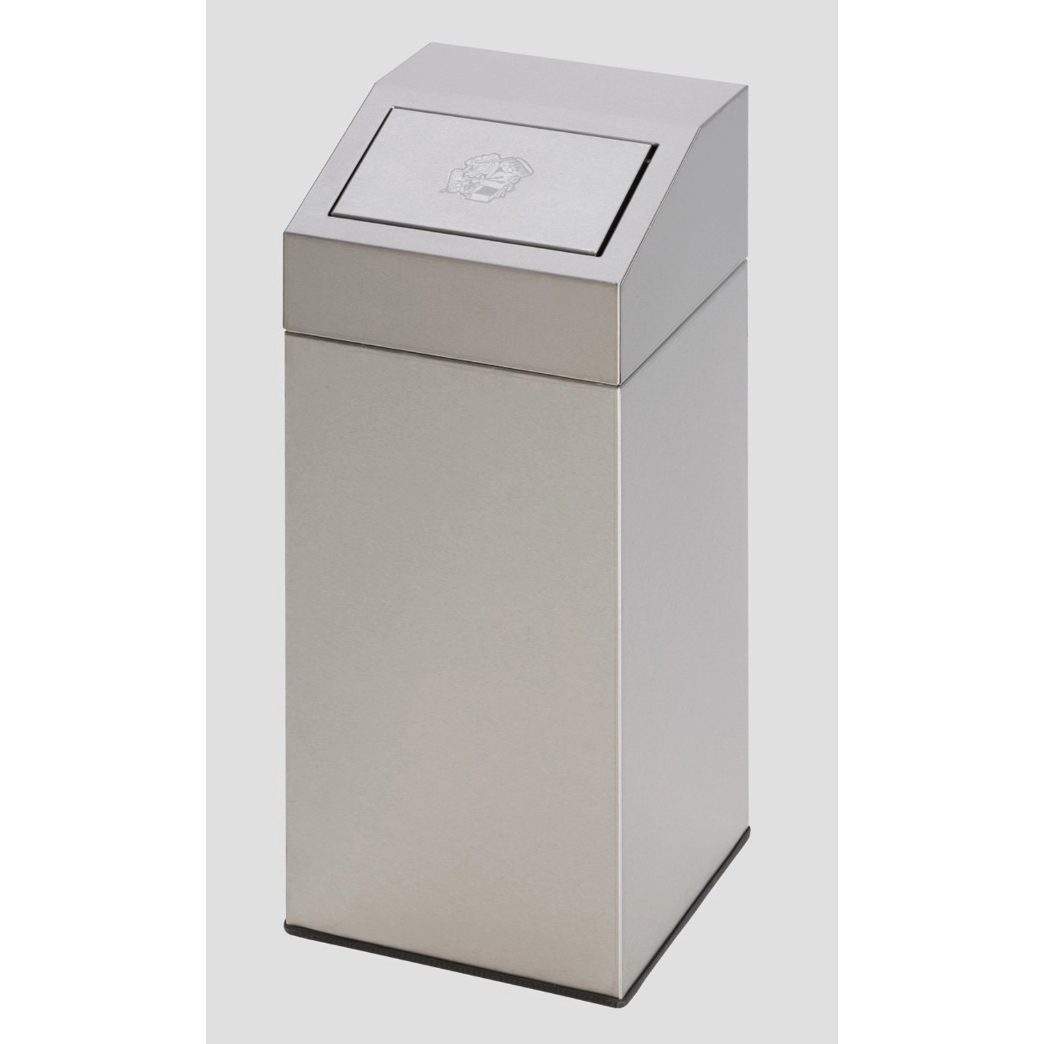 PROREGAL Robuster Werstoffsammler Mit Abnehmbarem Kopfteil 76 Liter HxBxT 8 günstig online kaufen