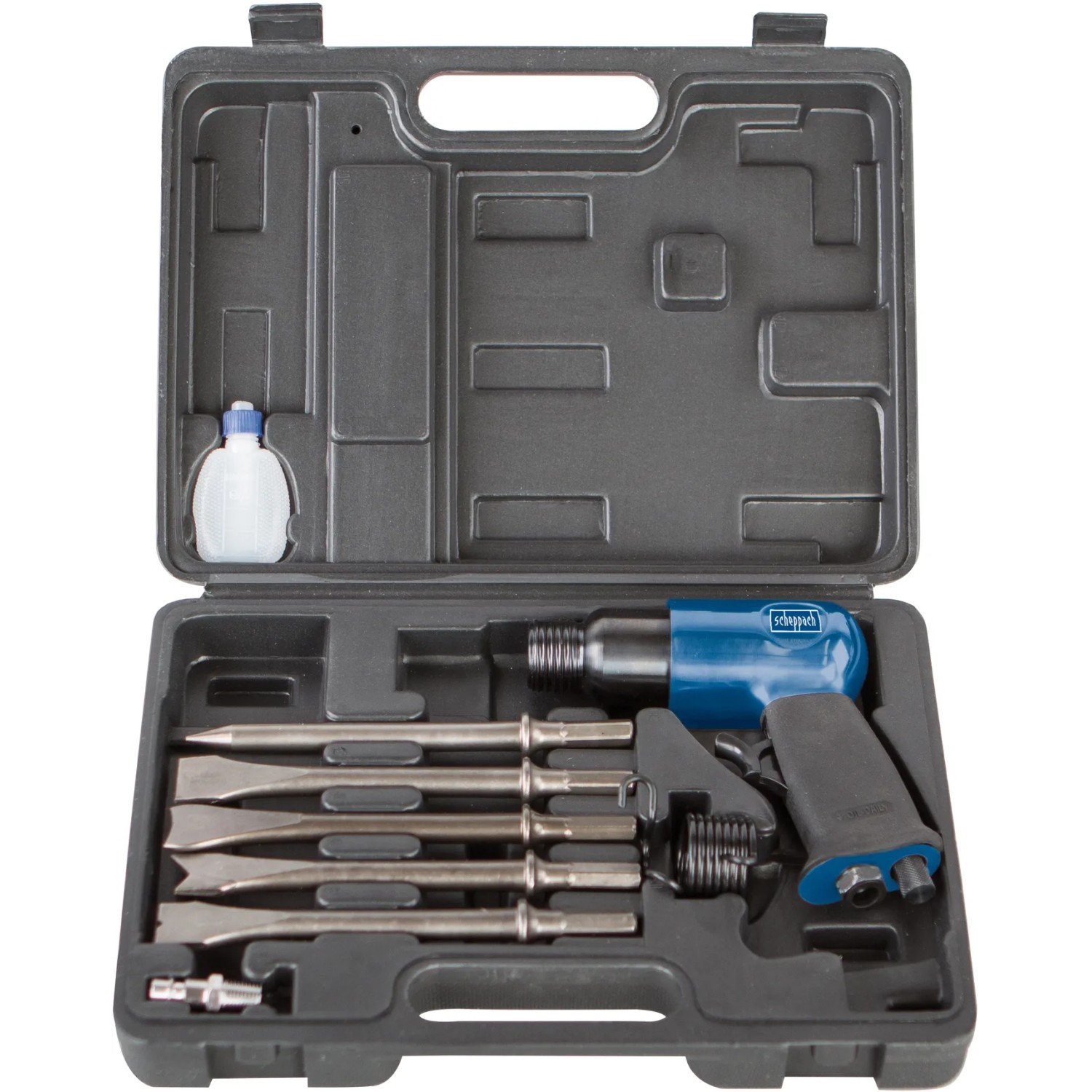 Scheppach Drucklufthammer Set