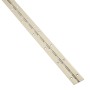 SOTECH Stangenscharnier in Edelstahloptik, 1000x32x0,7mm, gelocht. Ideal für Möbelbau und DIY.