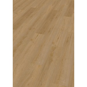 Check One Click-Vinylboden Lohe Eiche, Detailansicht der Holzstruktur.