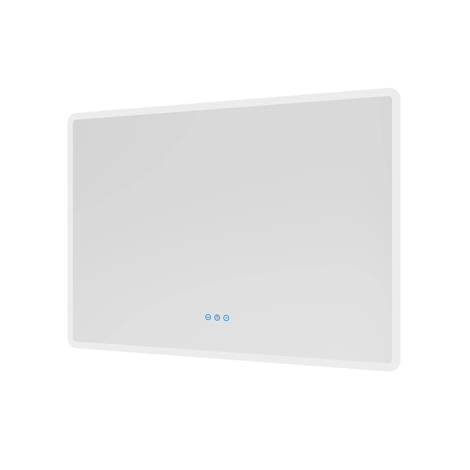 Aquabatos Spiegel mit Beleuchtung Dimmbar LED Badspiegel Badezimmerspiegel günstig online kaufen