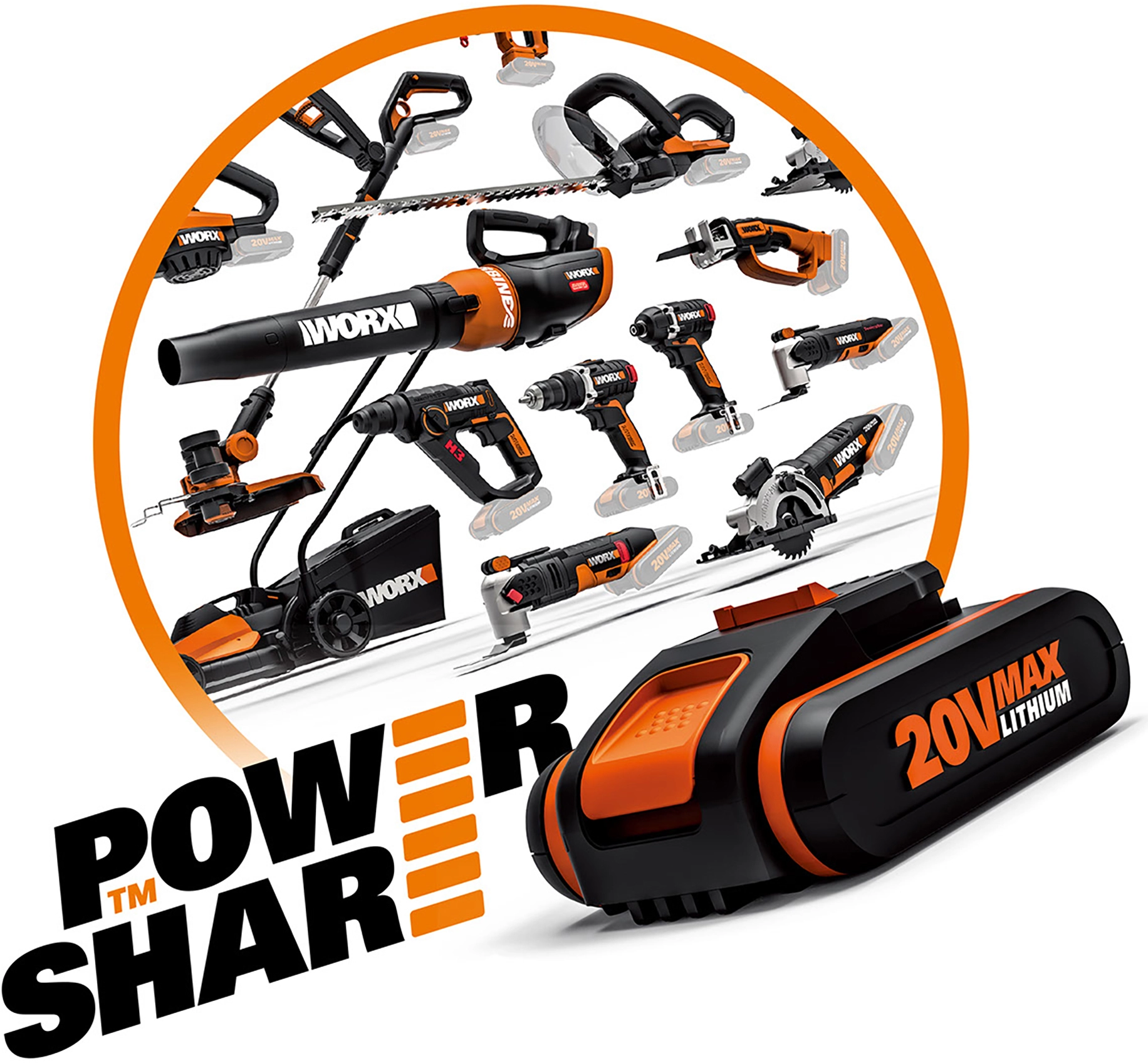 Worx discount wx392 9