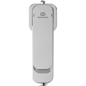 Ideal Standard Tonic II Bidetarmatur in Chrom, moderne Badarmatur für Bidet mit Wasser sparender Funktion.