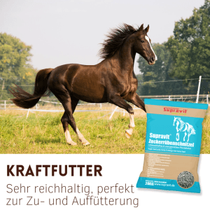 Supravit Rübenschnitzel Pferdefutter