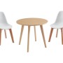 Vente-unique Essgruppe Louloune Naturfarben Hell 60 cm_3