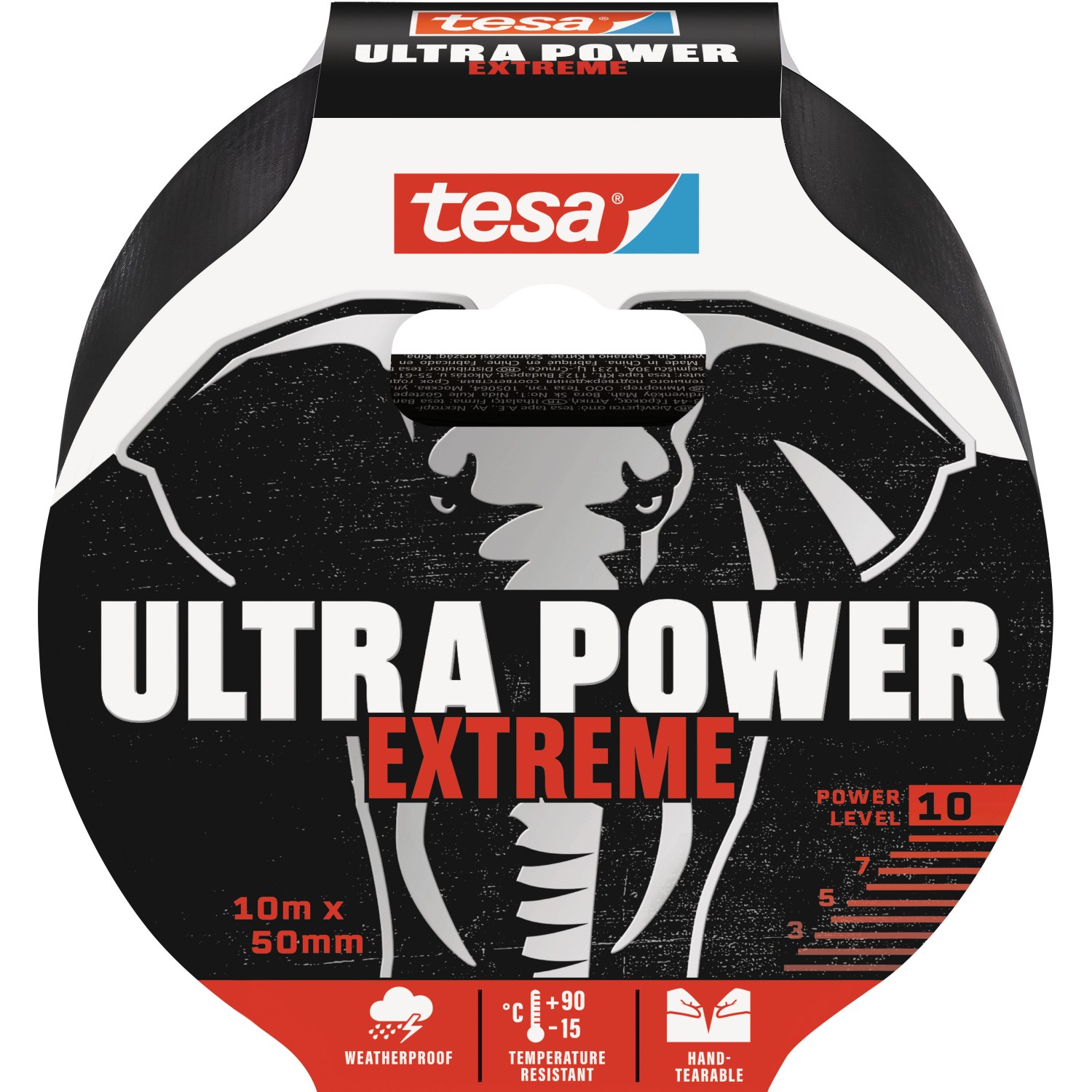 Tesa Reparaturband Ultra Power Extreme 10 m : 50 mm