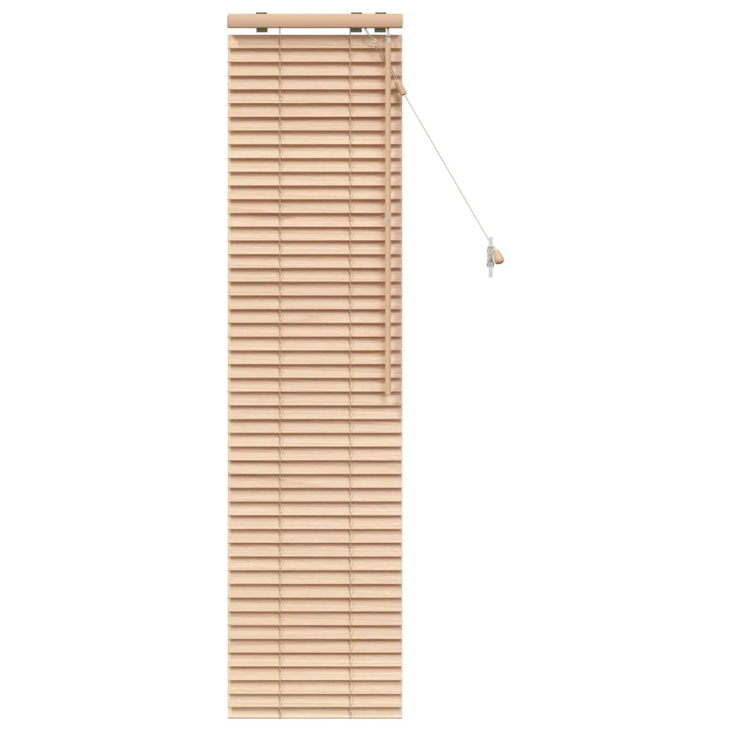 vidaXL Venezianische Jalousie Eichenoptik 50 x 160 cm 35 mm 42015331