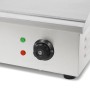 VERTES Elektro Grillplatte 3000 W Plancha Edelstahl Glatt 55 x 35 cm 50 bis 300 °C_6