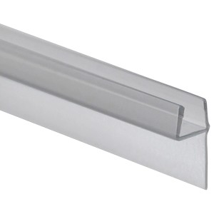 Transparente Schulte Dichtung, vertikal, für MasterClass Duschkabinen.