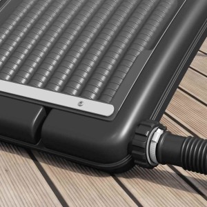 vidaXL Solarkollektor für Pool Gebogen 72,5x46 cm 93259