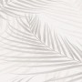 Erismann Vliestapete mit Palmblätter-Muster, beige/grau. Dekorative Tapete für Wohnräume.