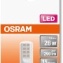 Osram LED-Leuchtmittel G9, 2,6W, warmweiß, 290lm. Kompakte LED Lampe für G9 Fassung.