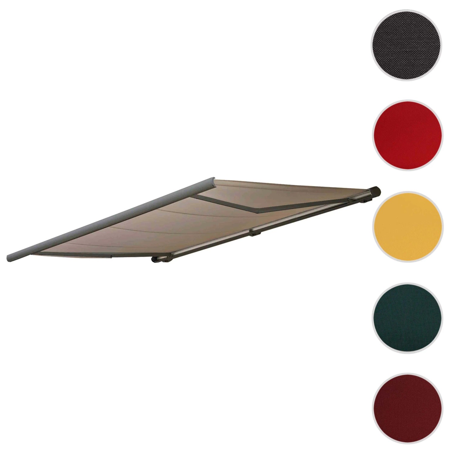 MCW Markisenstoff H123 Polyester Sand 430 x 290 cm kaufen bei OBI