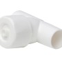 Weißer Anschluss für Gre Automatik-Poolreiniger Professional Vac, Zubehör für Poolsauger.
