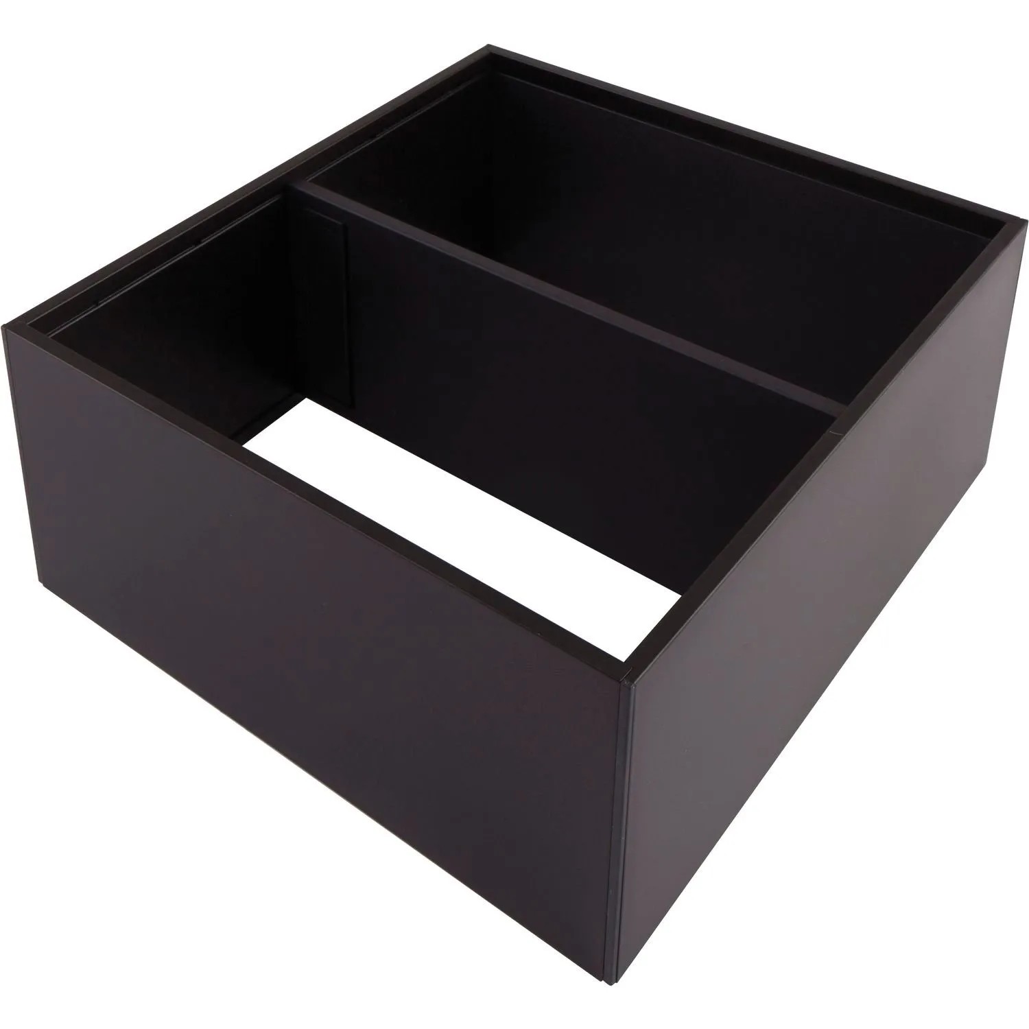 Blum Ambia-Line Frontauszugsrahmen 271x242x110 mm Carbonschwarz Matt
