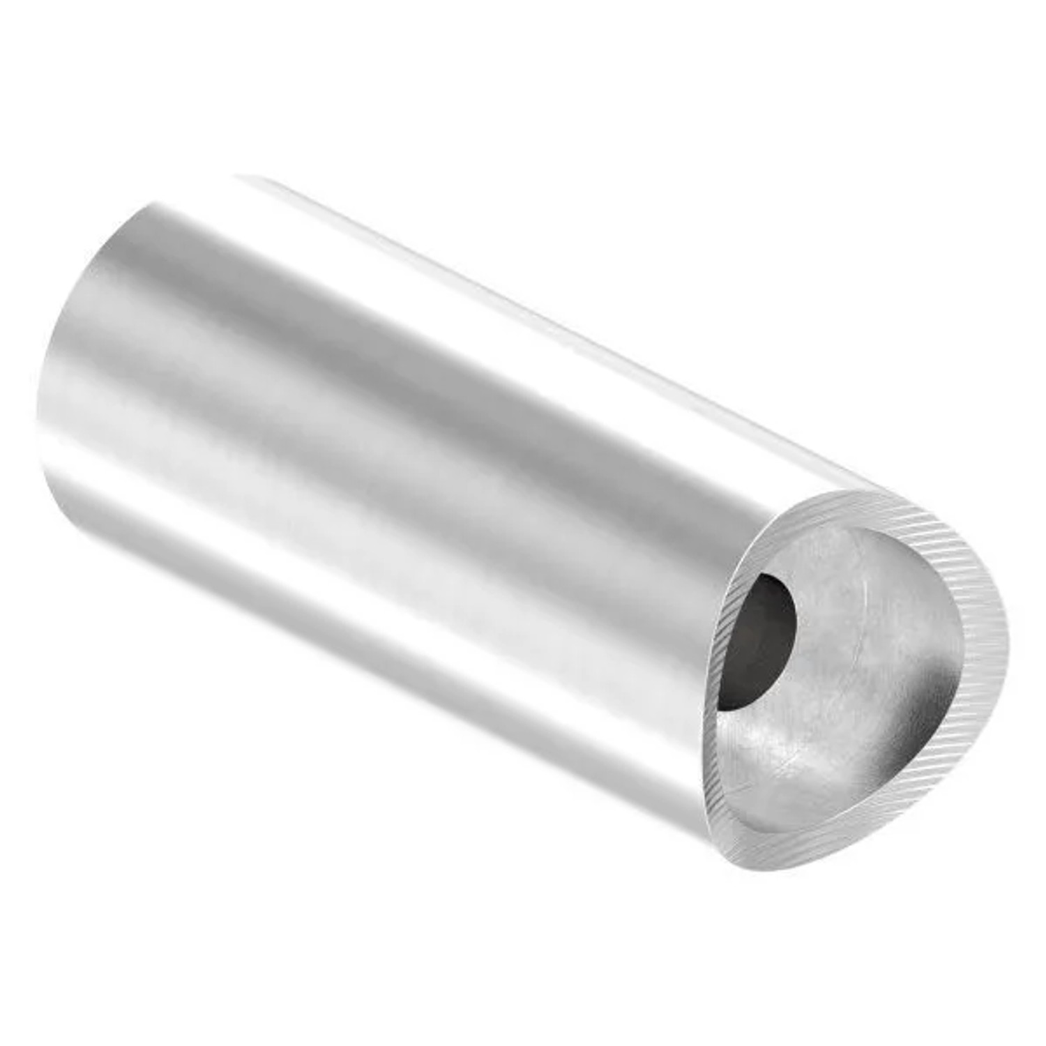 FeNau V2A Rohrabstandshalter Für Stoßgriffe Für Ø 42,4 mm