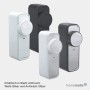Homematic IP Türschlossantrieb pro in Weiß, Anthrazit und Silber