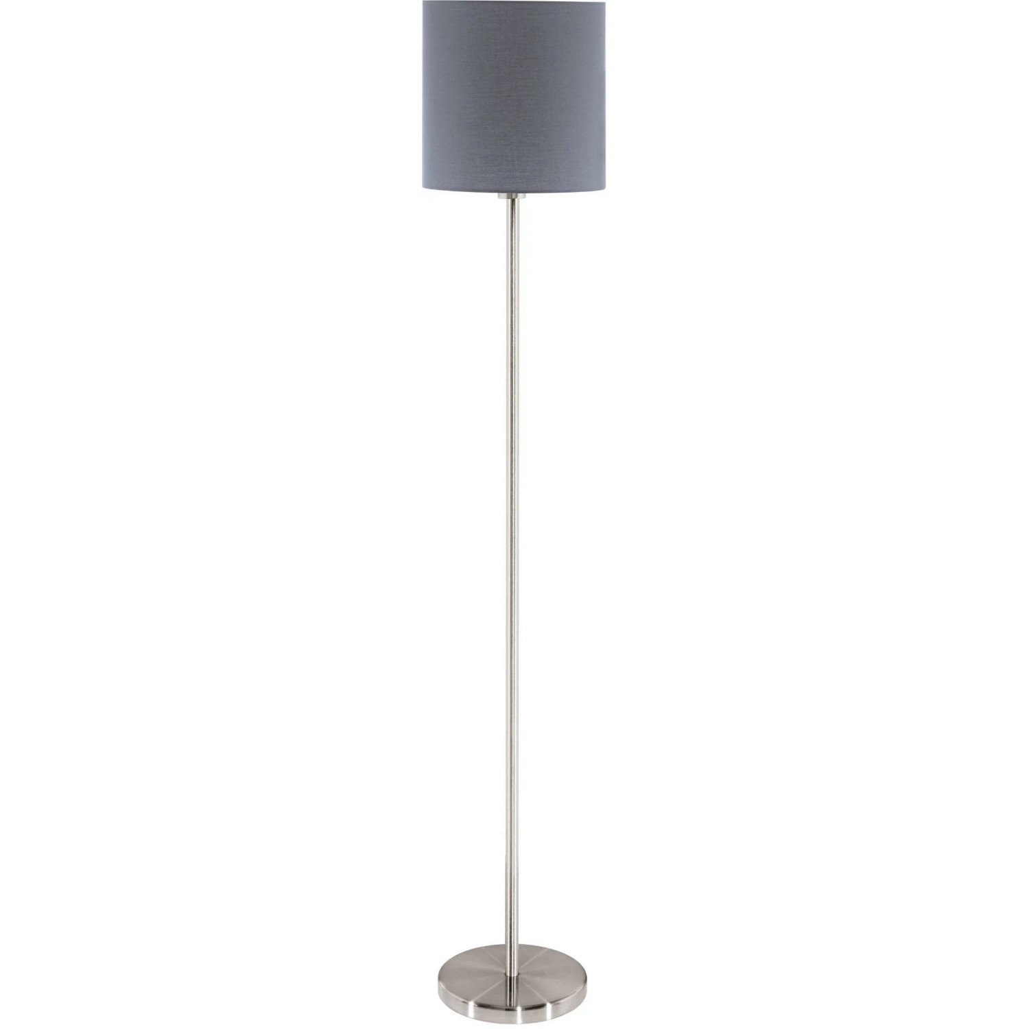 Rocco LED wandlamp, mat nikkel Flexarm grijs