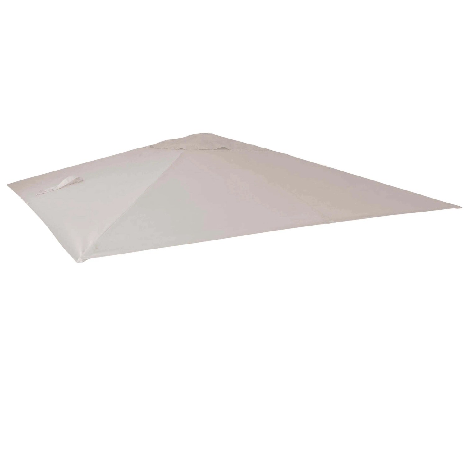 MCW Ersatz-Bezug für Schirm A96 3,5x3,5m Creme-Grau