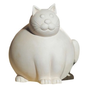 Gilde Figur Molli Creme 30 cm x 27 cm