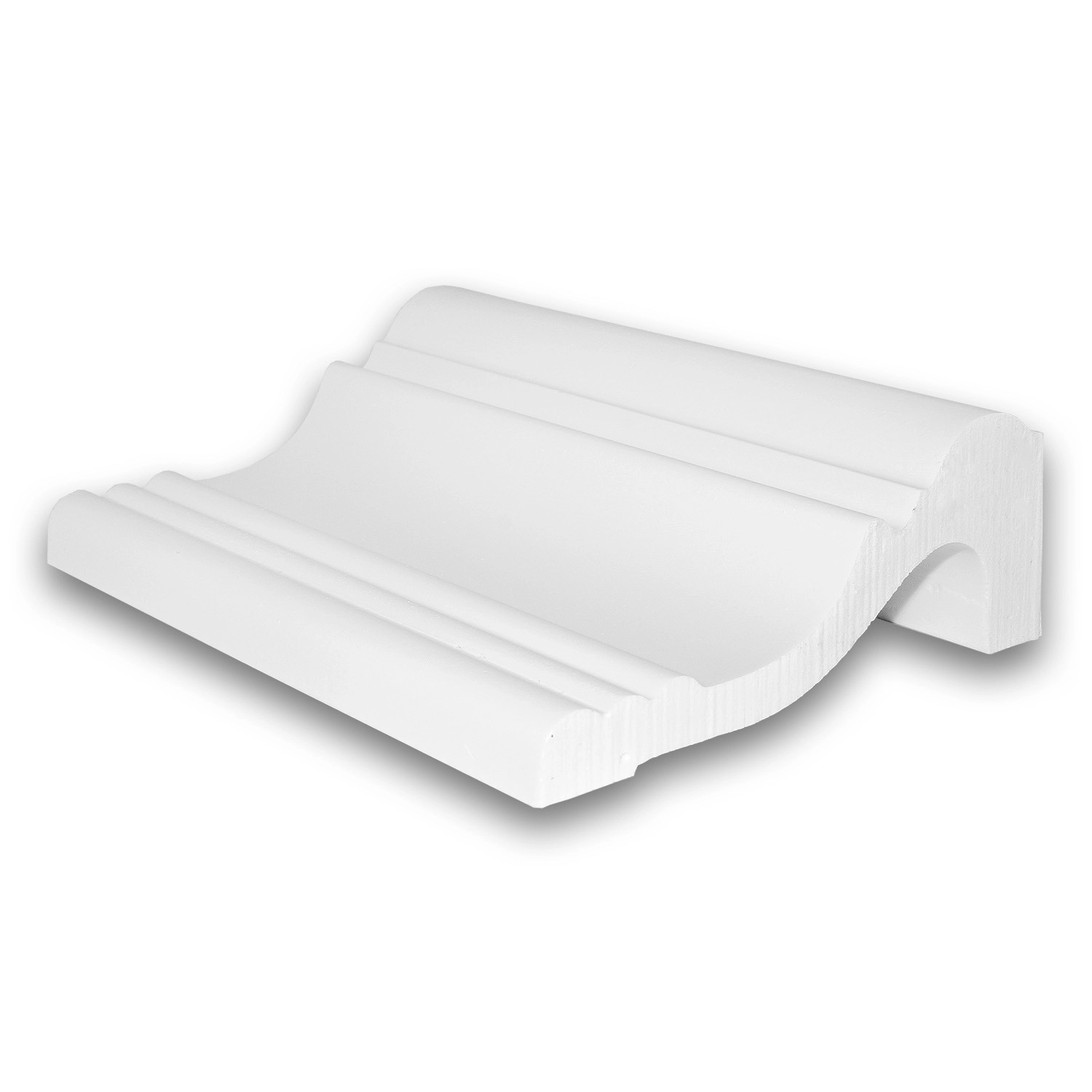 PROFHOME 1 MUSTERSTÜCK S-151355 10 cm MUSTER der Wandleiste Zierleiste günstig online kaufen