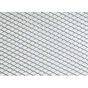 Arcansas Streckmetallblech, 30x0,2 cm, Stahlgitter für Heimwerker und Reparaturen.